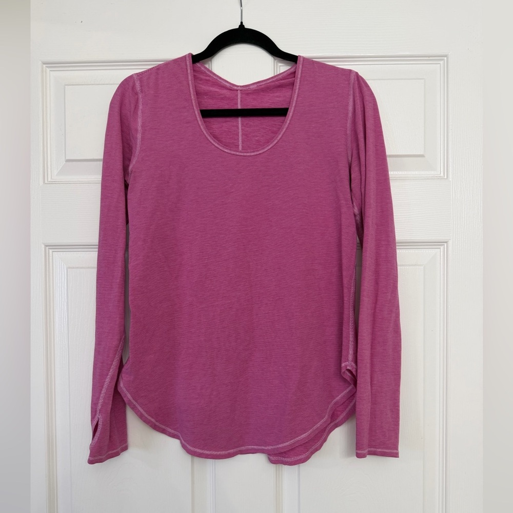 Lululemon Yogini 5 Year Long Sleeve Tee | estimated size 10